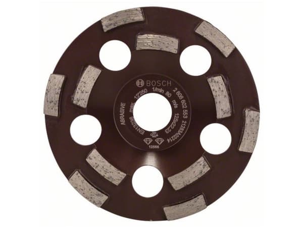 Bosch Expert for Abrasive - Diamond grinding disc - for betong, stein, slipematerialer, gips, sandstein - 125 mm
