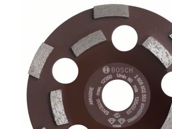 Bosch Expert for Abrasive - Diamond grinding disc - for betong, stein, slipematerialer, gips, sandstein - 125 mm