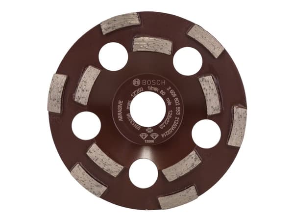 Bosch Expert for Abrasive - Diamond grinding disc - for betong, stein, slipematerialer, gips, sandstein - 125 mm