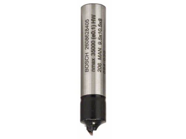 Bosch KVARTSTAFFRÆSER HM 8MM Ø9,5X10,2X41MM