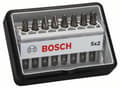Miniatyrbilde 1 av 2: Bosch Accessories Robust Line 2607002557 Bitsæt 8 dele Krydskærv Pozidriv