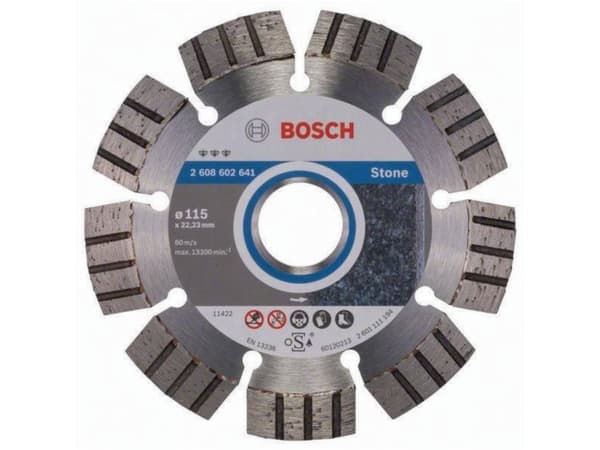 Bosch DIAMANTSKIVE 115MM BEST STONE