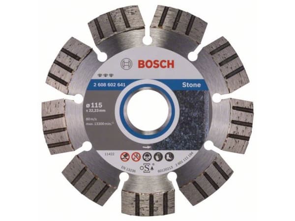 Bosch DIAMANTSKIVE 115MM BEST STONE