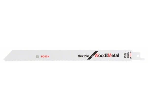 Bosch BAJONETSAVKL S1122VF FLEXWOOD/METAL 25ST