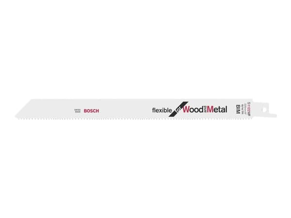 Bosch BAJONETSAVKL S1122VF FLEXWOOD/METAL 25ST