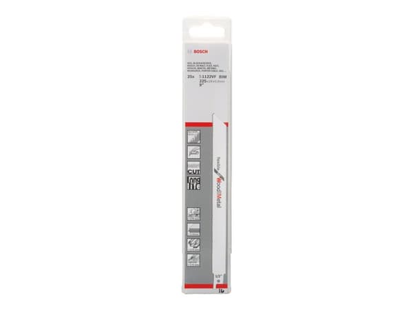 Bosch BAJONETSAVKL S1122VF FLEXWOOD/METAL 25ST
