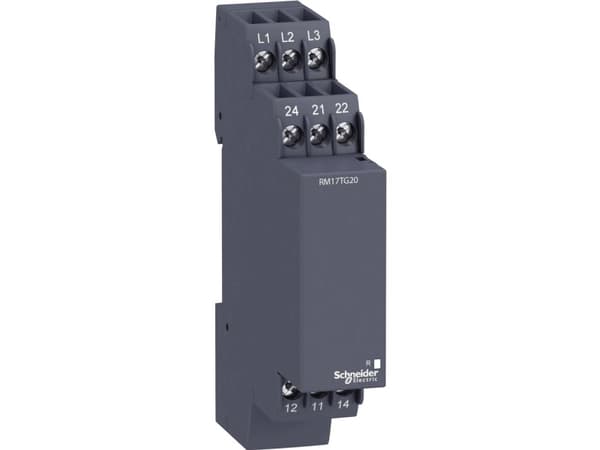 Schneider Electric RM17TG20, Musta, Muovi, CE GOST C-Tick UL CSA GL IP20 IP30, 208 - 440 V, 50 - 60 Hz, 1250 VA