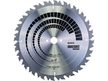 Bosch RUNDSAVKLINGE CONSTWOOD 350X3,5X30MM 24T