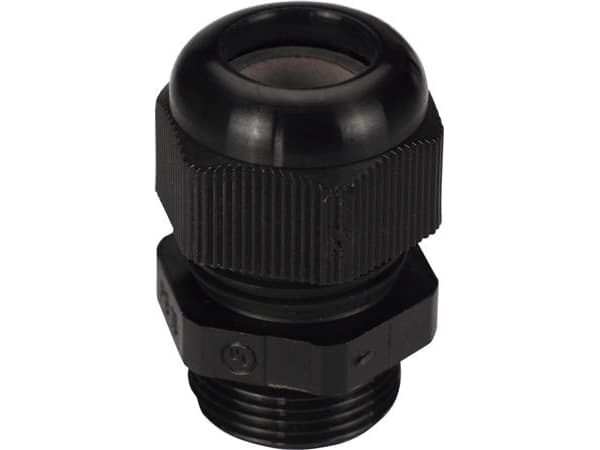 JACOB Forskruning Perfect M25x1,5kabel Ø 8-17 mm IP68, ULpolyamid, sort RAL 9005
