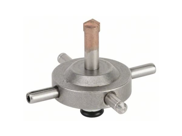 Bosch CENTRERINGSKRYDS 62MM TIL TØRBOR/DÅSEFS