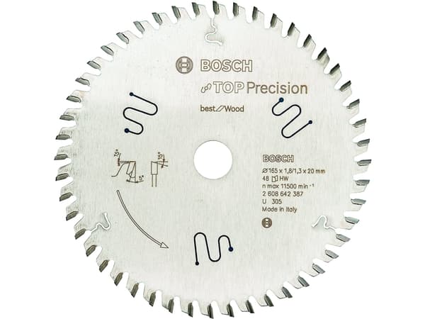 Bosch RUNDA SPARRING BEST MULTI 165X20MM 56T