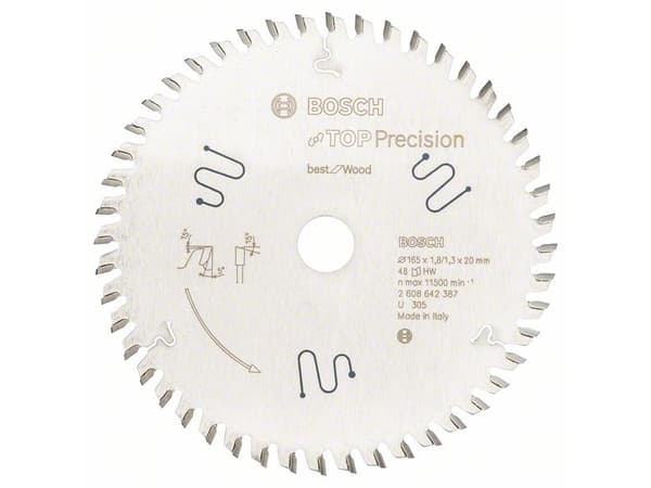 Bosch RUNDA SPARRING BEST MULTI 165X20MM 56T