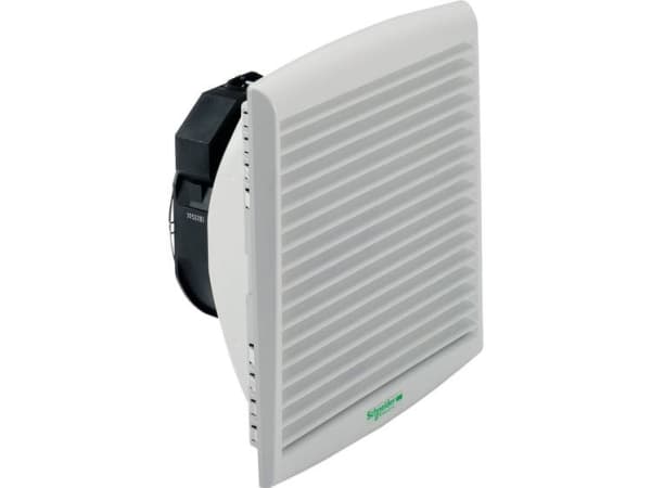 Ventilator med filter 165M3/T 24VDC