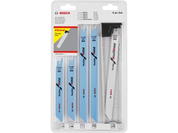 Bosch BAJONET SAVER 6 OSAA TOP SELLER SETTIÄ