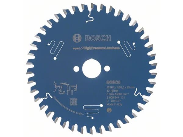 Bosch RUNDSAVKL 140X20X1,8MM 42T EXP HIGHPRESS