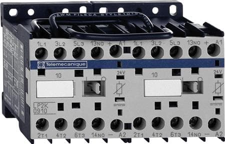 Schneider Electric LP2K0910BD, Multifärg, 24 DC