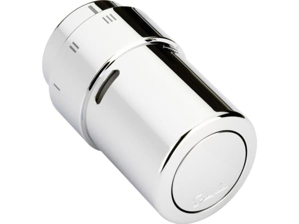 Danfoss RAX - Elementtermostat - kabelansluten - krom