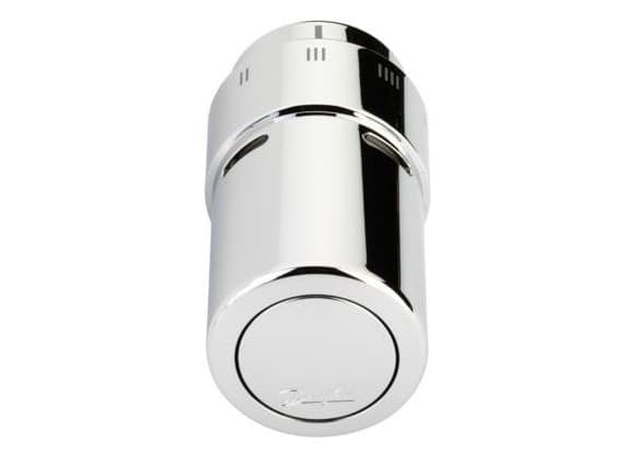 Danfoss RAX - Elementtermostat - kabelansluten - krom