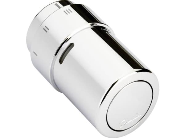 Danfoss RAX - Elementtermostat - kabelansluten - krom