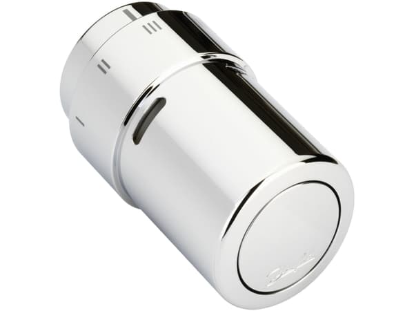 Danfoss RAX - Elementtermostat - kabelansluten - krom