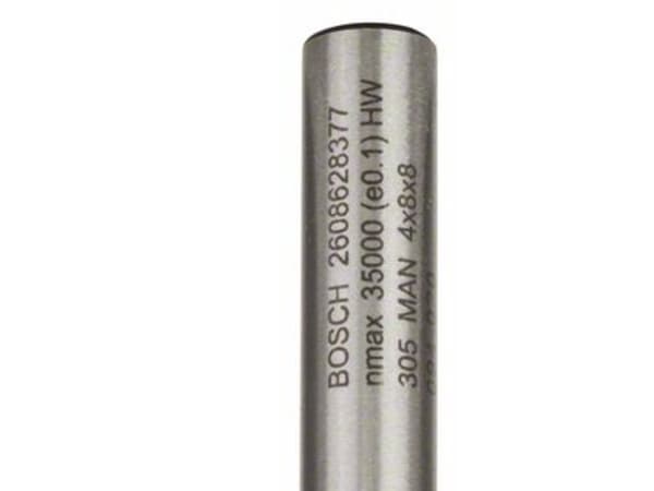 Bosch Fräsfräs NOT 1 CUTTER HM 4X8X8MM