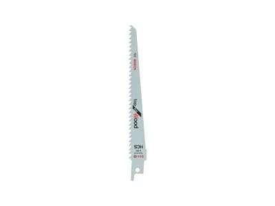 Bosch tarvikkeet 2608650614 Pistosahanterä S 644 D Top for Wood Sahanterän pituus 150 mm 2 kpl