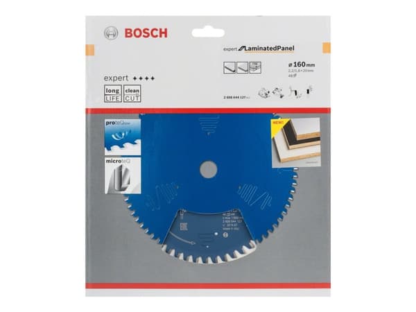 Bosch RUNDSAVKL 160X20X2,2MM 48T EXP LAMINATED