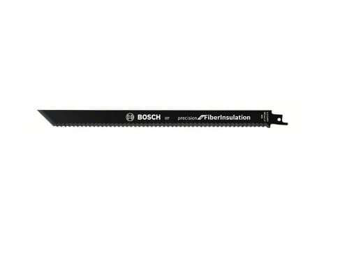 Bosch Precision for Fiber Insulation S 1213 AWP - Sågblad - för fiberisolering - längd: 300 mm - bredd: 22 mm (paket om 2)