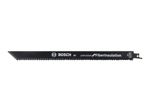 Bosch Precision for Fiber Insulation S 1213 AWP - Sågblad - för fiberisolering - längd: 300 mm - bredd: 22 mm (paket om 2)