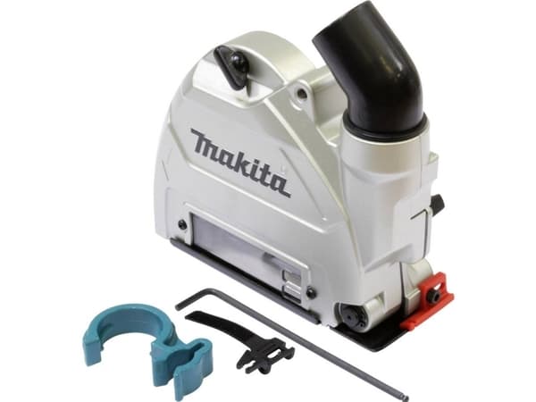 Makita - Dust extraction hood - längd: 125 mm - för Makita DGA504, DGA511, DGA513, DGA514, DGA515, DGA517, DLX3179