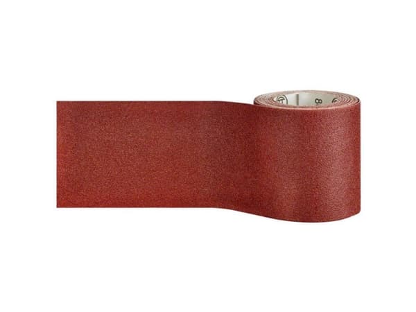 Bosch Standard for Wood+Paint C410 - Sliprulle - för trä, mjuka träslag, lövträ, målarfärg - grus: 120 - 93 mm x 5 m