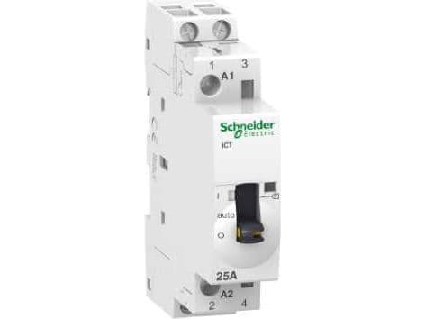 Schneider Electric A9C21132, Multifärg, 24 AC