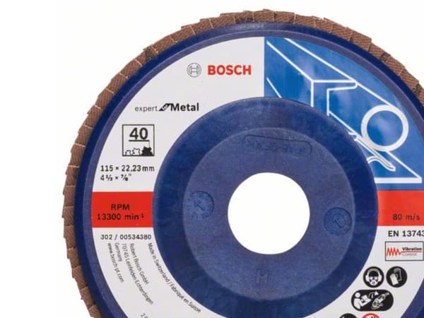 Bosch Accessories 2608607361 Lamelskiver Diameter 115 mm N/A 1 stk