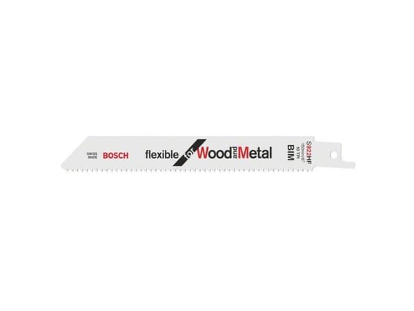 Bosch BAJONETSAVKLINGE S 922 HF BIM 5 STK