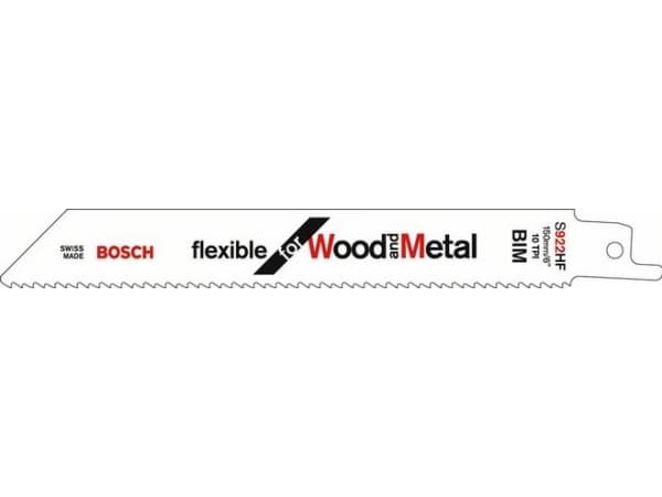 Bosch BAJONETSAVKLINGE S 922 HF BIM 5 STK