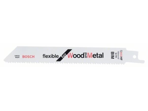Bosch BAJONETSAVKLINGE S 922 HF BIM 5 STK