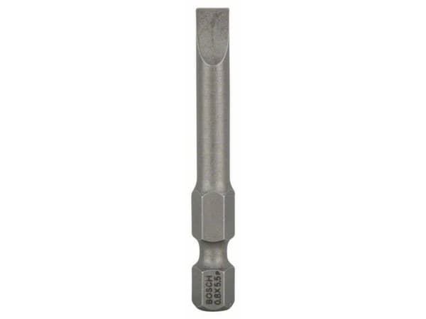 Bosch Accessories Bosch Power Tools Lige kærv-bit 5.5 mm ekstra hård E 6.3 3 stk
