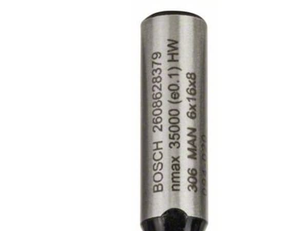 Bosch Router Not 2 Cutter HM 8MM L 16MM W 6 M 6 M