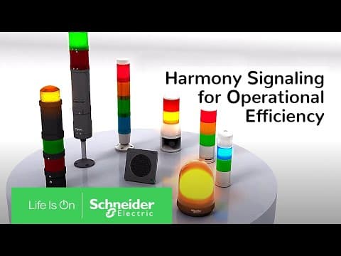 Signallampe Ø100 mm LED multifunktion med buzzer rød 100-230 VAC