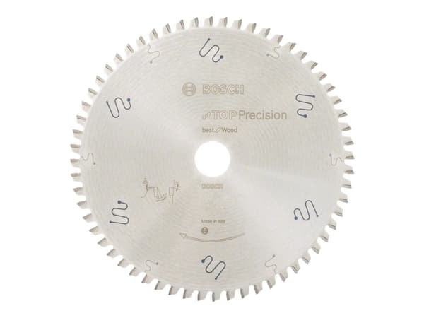Bosch RUNDSAVKLINGE TOP PREC 305X2,3X30MM 72T