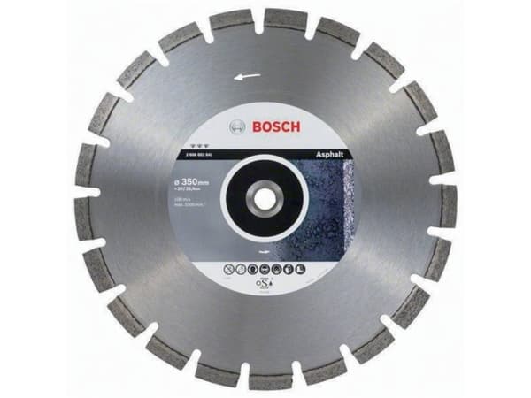 Bosch DIAMANTSKIVE BEST ASPHALT 350X20/25,4MM