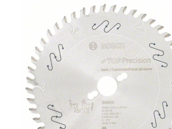 Bosch RUNDSAVKLINGE BEST LAM 250X3.2X30MM 48T