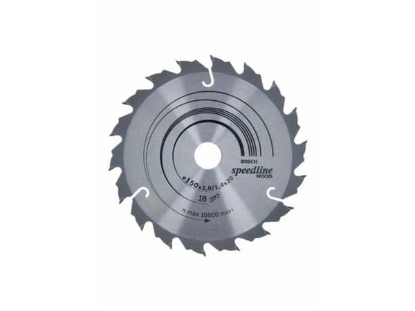 Bosch SPEEDLINE CIRKELSVÄSSARE AV TRÄ 150X20/18MM