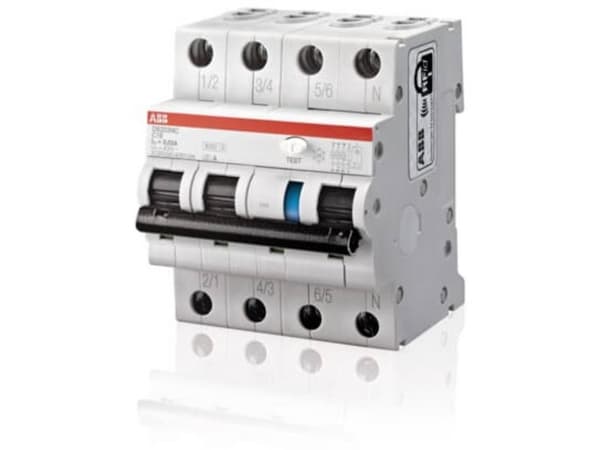 ABB 2CSR256140R1134 FI säkerhetsbrytare/automatisk säkring 4-polig