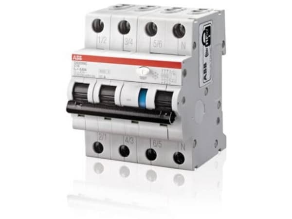 ABB 2CSR256140R1134 FI säkerhetsbrytare/automatisk säkring 4-polig