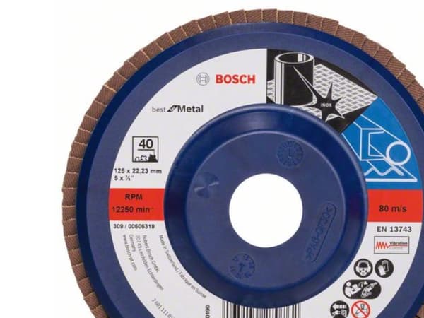 Bosch Accessories 2608607323 Lamelskiver Diameter 115 mm N/A 1 stk