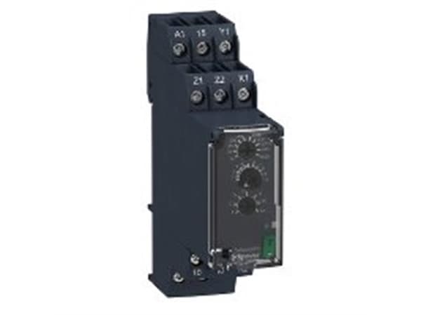 Schneider Electric Schneider Electric Tidsrelä Multifunktionellt 1 st Tidsintervall: 0,05 s - 300 h 2 x omkopplare