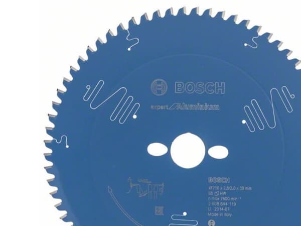 Bosch RUND SEAM BLADE 250X30X2.8MM 68T EXP ALU