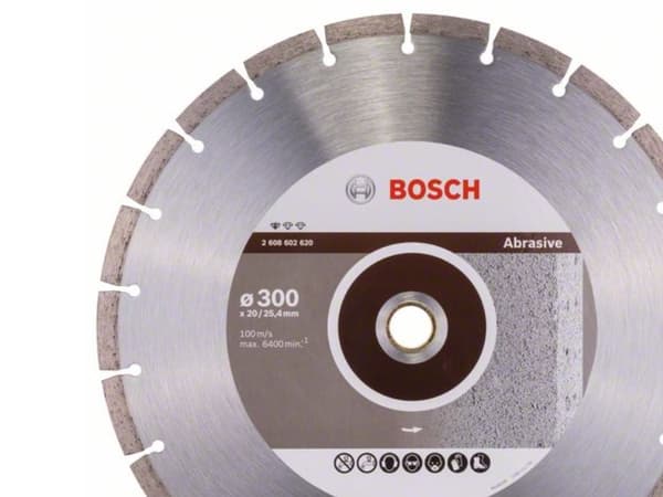 Bosch DIAMANTTIHARJOITUS 300X25,4MM PROF ABRASIIVI