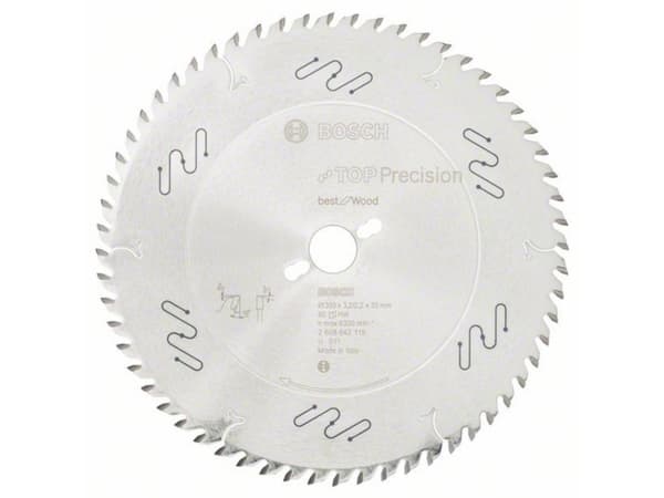Bosch RUNDSAVKLINGE TOP PRECW 300X3,2X30MM 60T